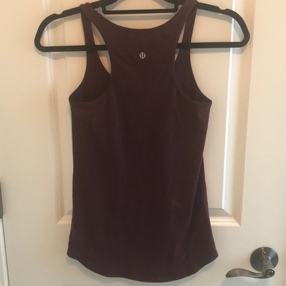 Lululemon Razor Back Tank Top - Picture 2 of 3